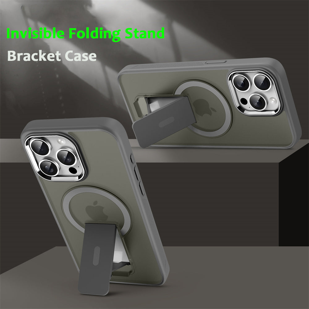 Luxury MagSafe iPhone Case - Magnetic Phone Cover with Matte Translucent Back, Durable & Stylish Design | Case for iPhone
