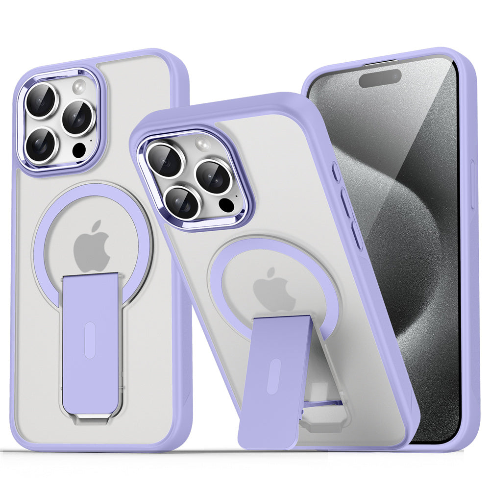 Luxury MagSafe iPhone Case - Magnetic Phone Cover with Matte Translucent Back, Durable & Stylish Design | Case for iPhone