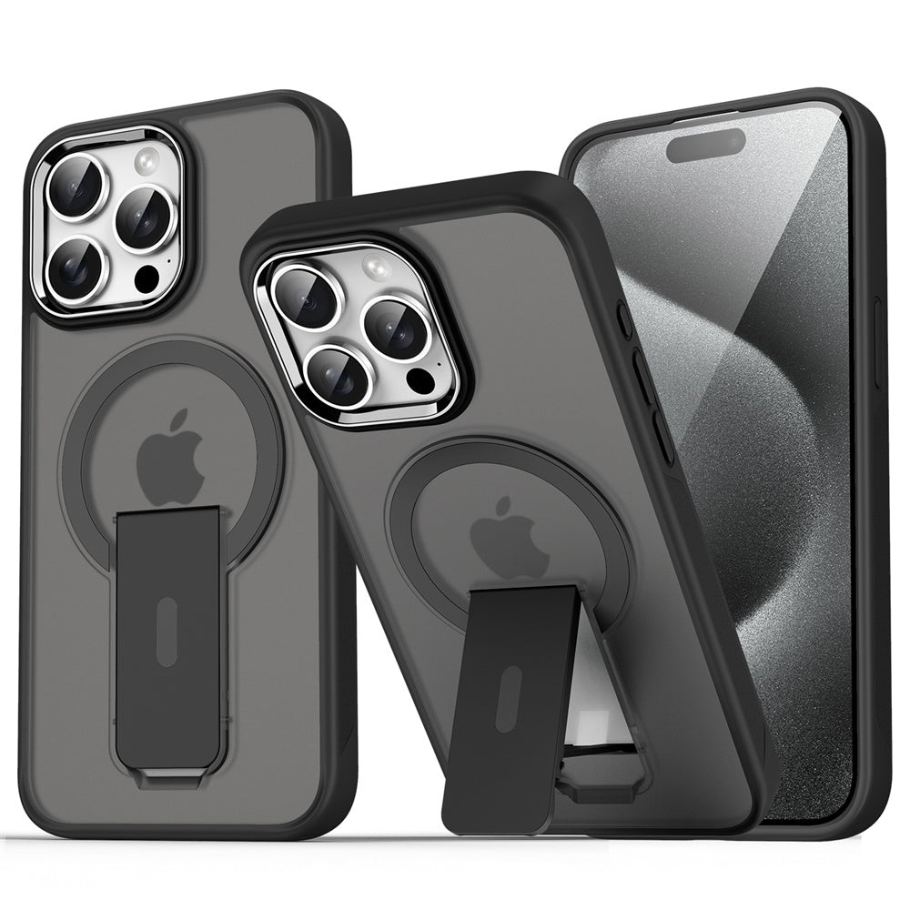Luxury MagSafe iPhone Case - Magnetic Phone Cover with Matte Translucent Back, Durable & Stylish Design | Case for iPhone