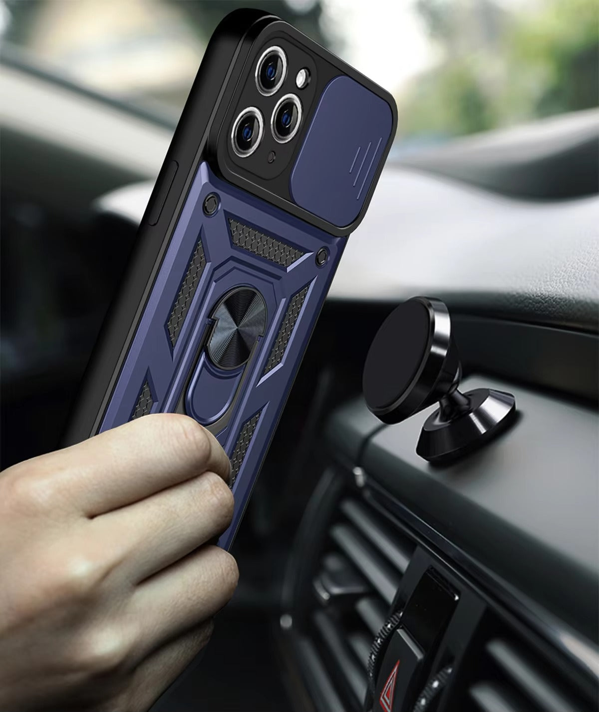 Premium Apple iPhone Case, Camera Protection, Screen Protection, Ultra Thin, Shockproof, Magnetic, Full All Around Protection