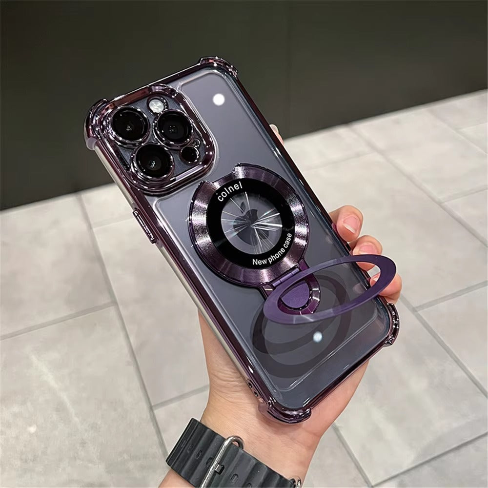 Luxury Apple iPhone Case Compatible, Camera Lens & Screen Protection, Ultra Thin Shockproof Full All Around Protection Cover