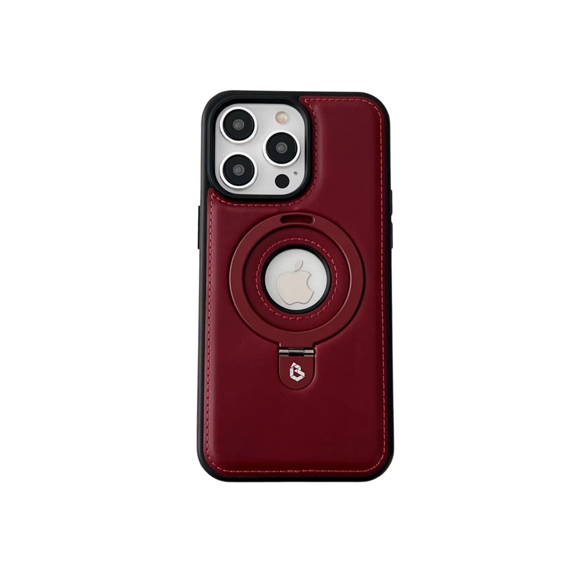 Premium Apple iPhone Case MagSafe Compatible Camera Lens Protection Screen Protection Cover