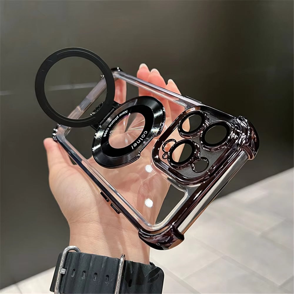 Luxury Apple iPhone Case Compatible, Camera Lens & Screen Protection, Ultra Thin Shockproof Full All Around Protection Cover
