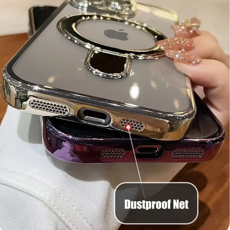 Luxury Apple iPhone Case Camera Protection, Screen Protection, Ultra Thin, Shockproof, Magnetic, Full All Around Protection