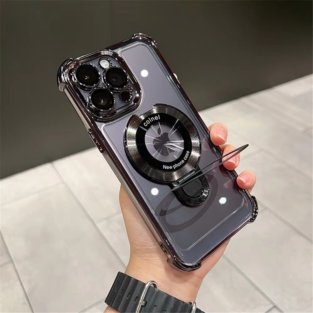 Luxury Apple iPhone Case Compatible, Camera Lens & Screen Protection, Ultra Thin Shockproof Full All Around Protection Cover
