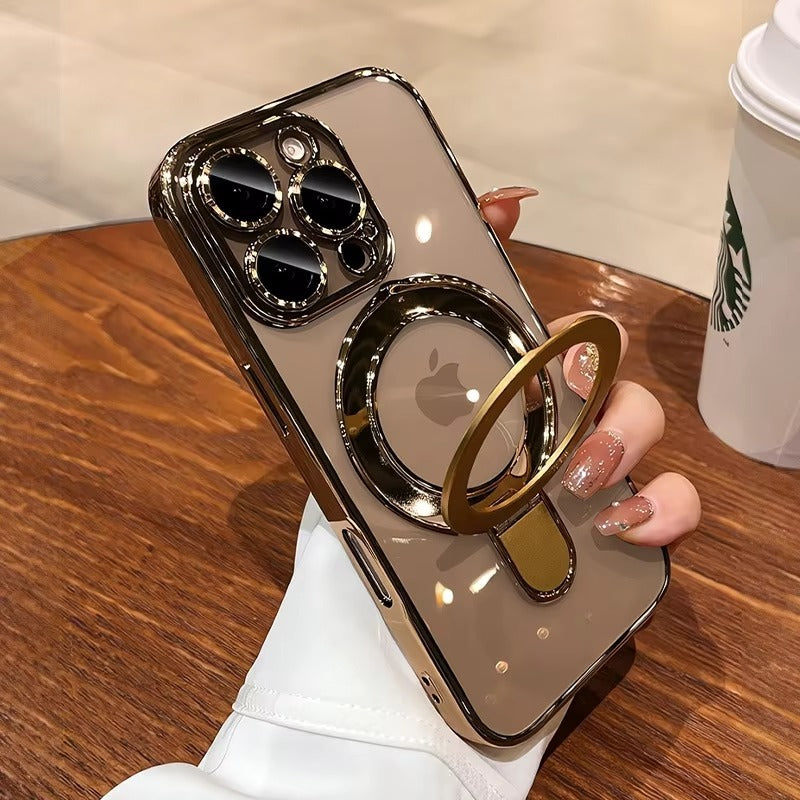 Luxury Apple iPhone Case Camera Protection, Screen Protection, Ultra Thin, Shockproof, Magnetic, Full All Around Protection