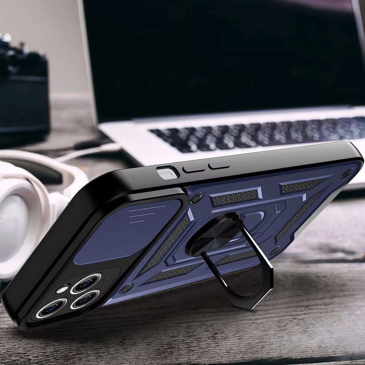 Premium Apple iPhone Case, Camera Protection, Screen Protection, Ultra Thin, Shockproof, Magnetic, Full All Around Protection