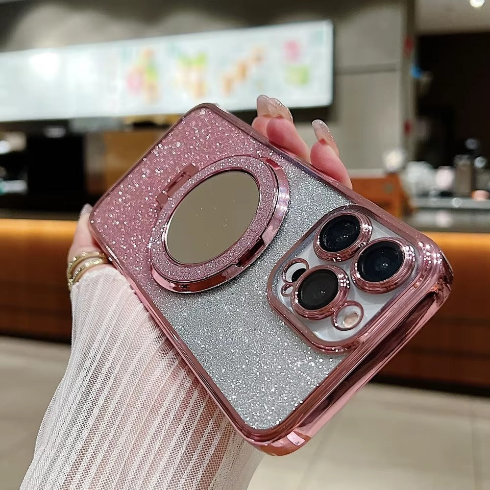 Luxury Apple iPhone Case, Camera Lens & Screen Protection, Ultra Thin Shockproof Magnetic Full All Around Protection Cover
