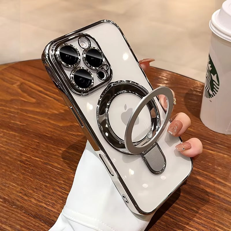 Luxury Apple iPhone Case Camera Protection, Screen Protection, Ultra Thin, Shockproof, Magnetic, Full All Around Protection