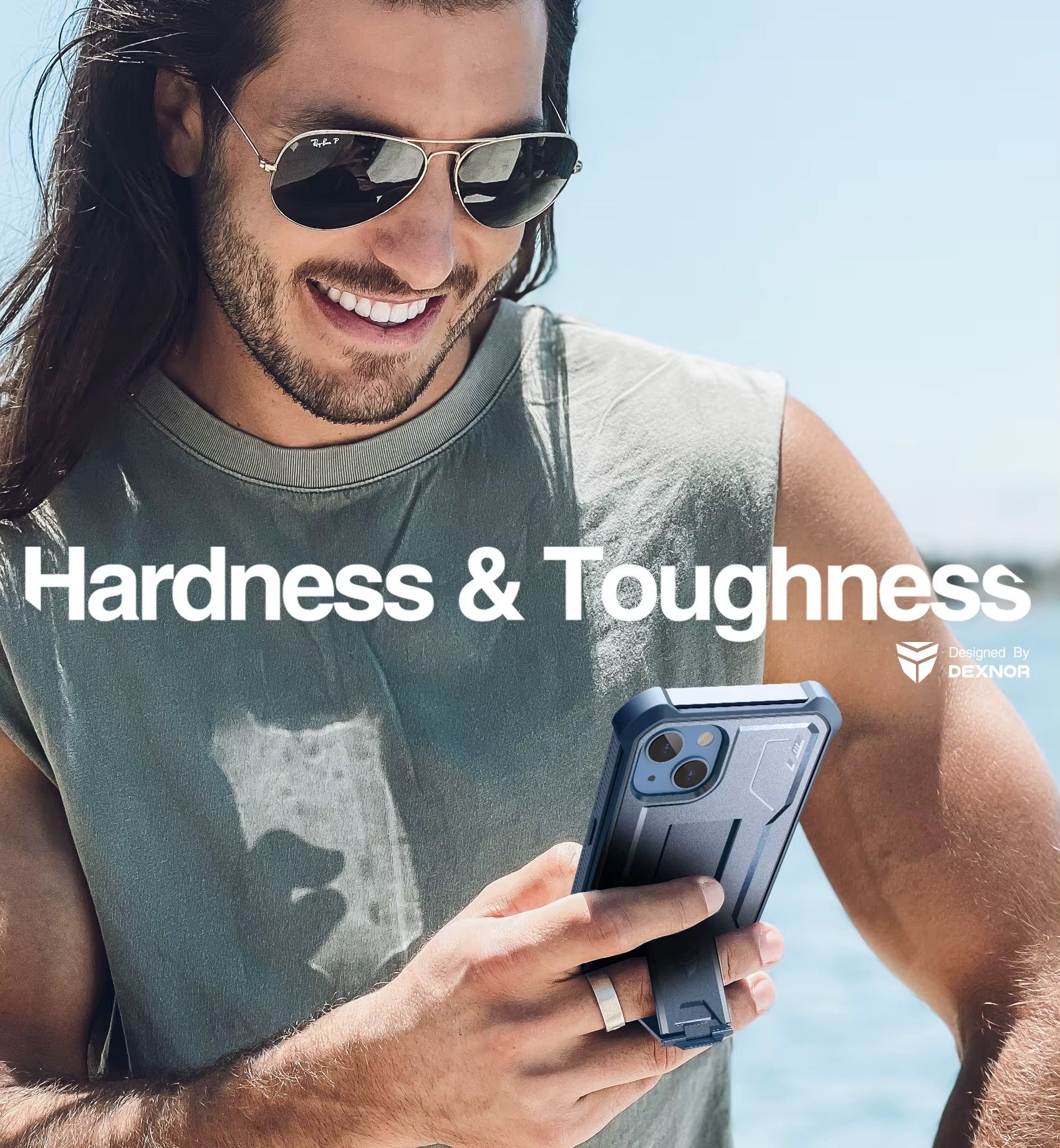 Premium Apple iPhone Case, Camera Protection, Screen Protection, Ultra Thin, Shockproof, Magnetic, Full All Around Protection