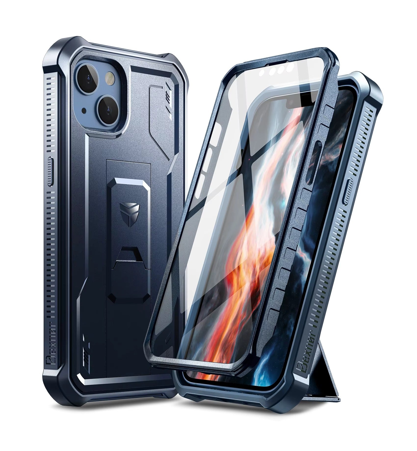 Premium Apple iPhone Case, Camera Protection, Screen Protection, Ultra Thin, Shockproof, Magnetic, Full All Around Protection