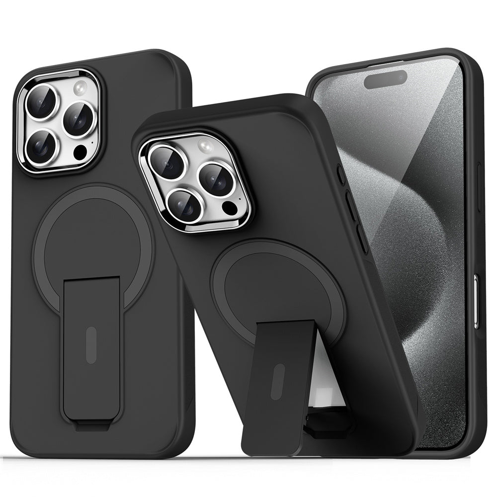 Luxury MagSafe iPhone Case - Magnetic Phone Cover with Matte Translucent Back, Durable & Stylish Design | Case for iPhone