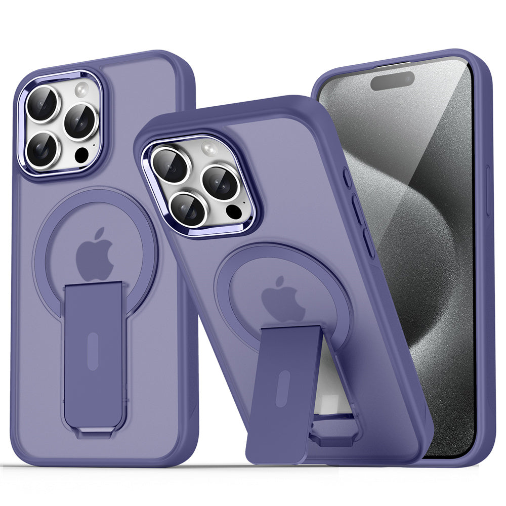 Luxury MagSafe iPhone Case - Magnetic Phone Cover with Matte Translucent Back, Durable & Stylish Design | Case for iPhone