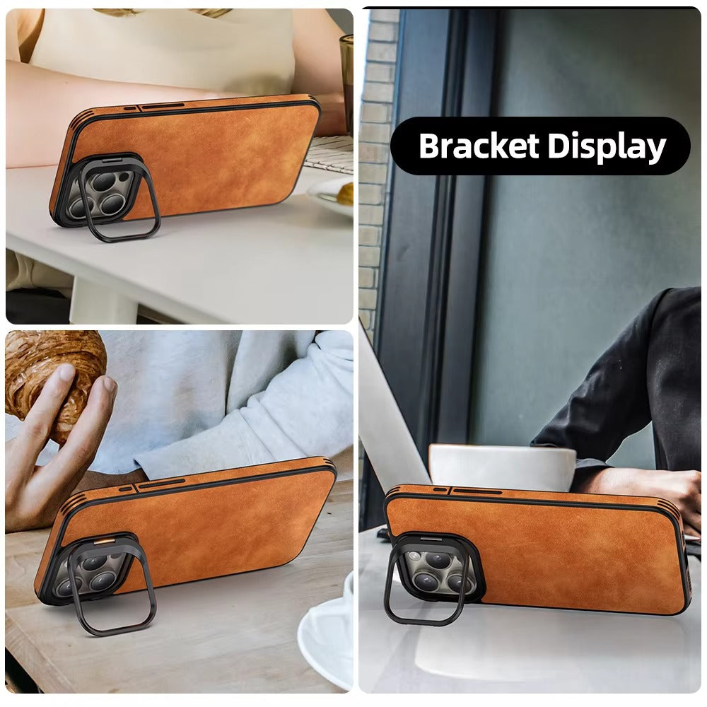 Luxury Apple iPhone Case MagSafe Compatible, Camera Lens Protection, Screen Protection, Ultra Thin Shockproof Case for iPhone