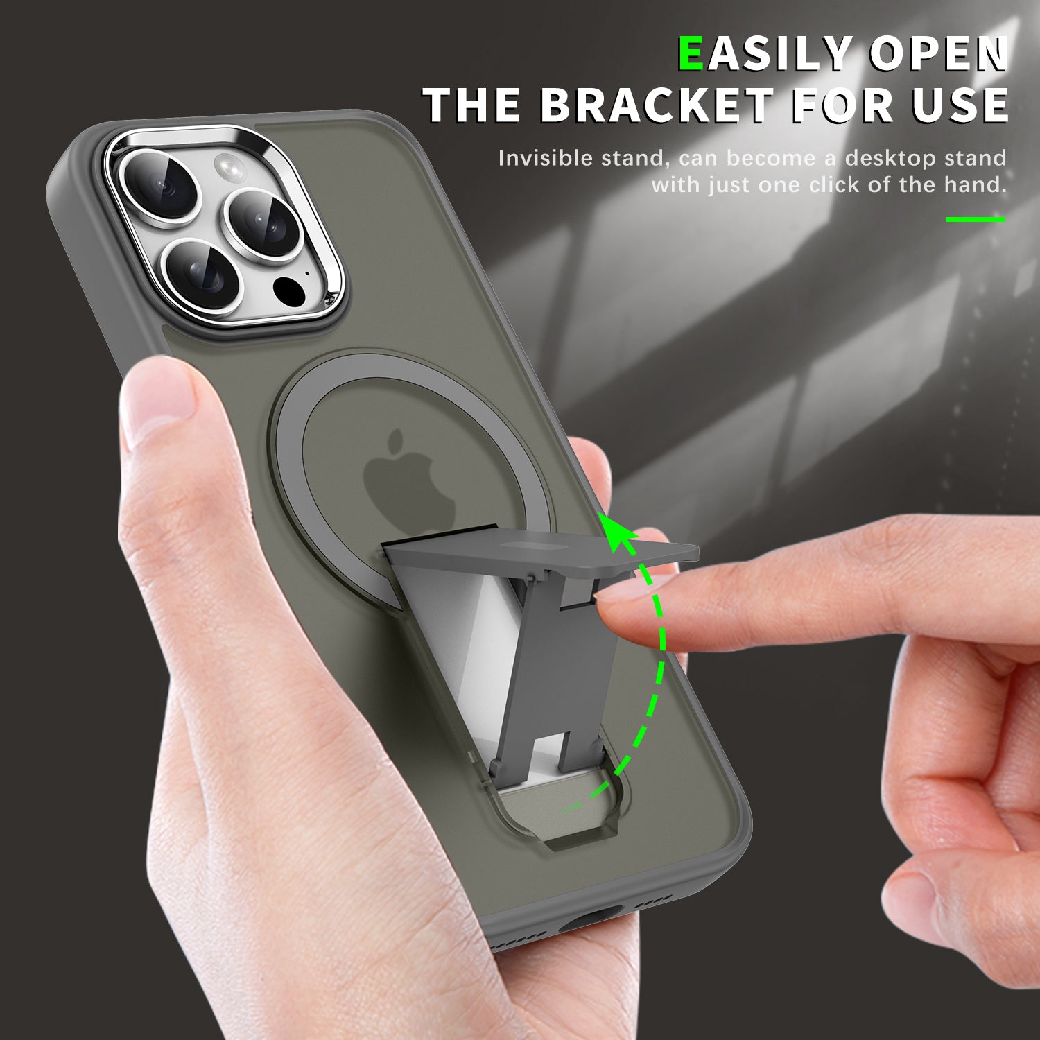 Luxury MagSafe iPhone Case - Magnetic Phone Cover with Matte Translucent Back, Durable & Stylish Design | Case for iPhone
