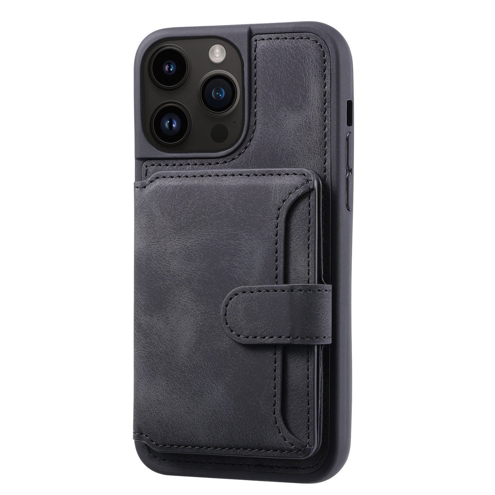 Luxury Wallet iPhone Case – Flip Cover with Card Holder, Slim Business Design Secure Magnetic Closure for Ultimate Protection