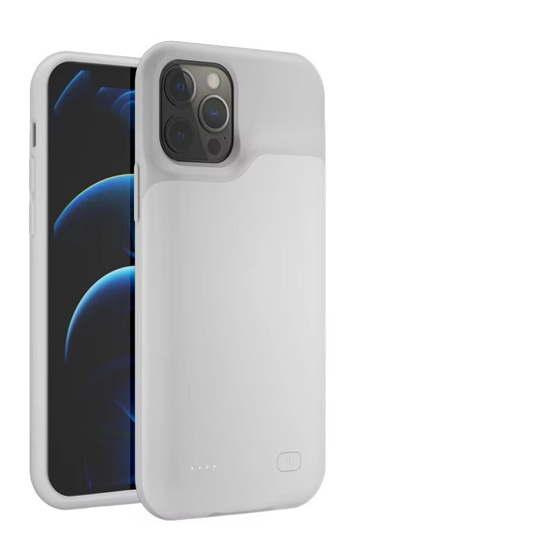 Robust Apple iPhone Case MagSafe Compatible, Camera Lens & Screen Protection, Ultra Thin Shockproof Magnetic Full All Around Protection Cover with External Battery Power Bank