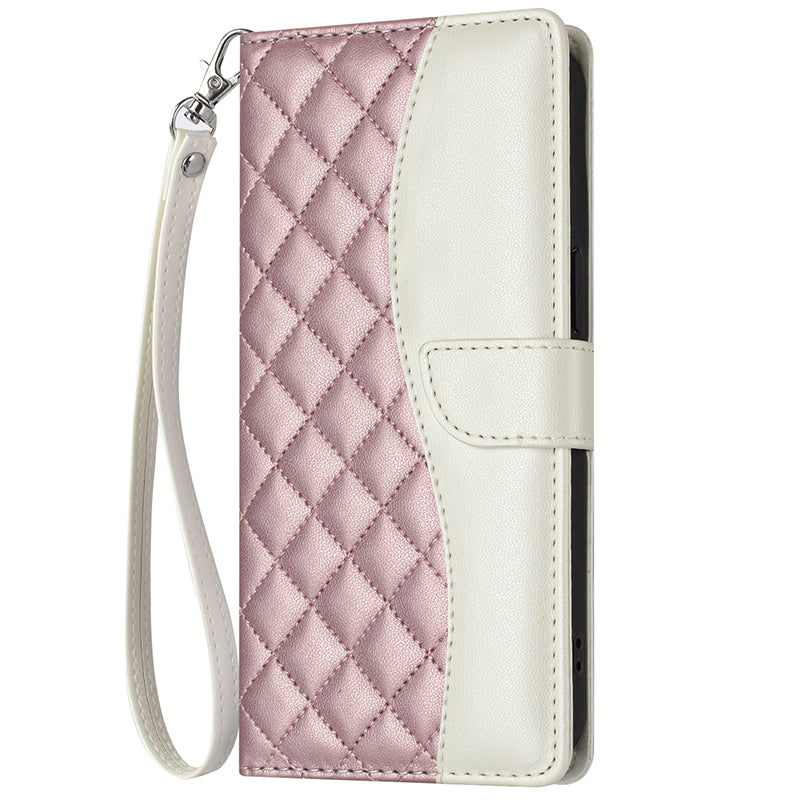 Luxury Quakeproof Flip Leather Wallet iPhone Case Premium  Protection, Card Slot, Magnetic Closure, Stylish Design for iPhone