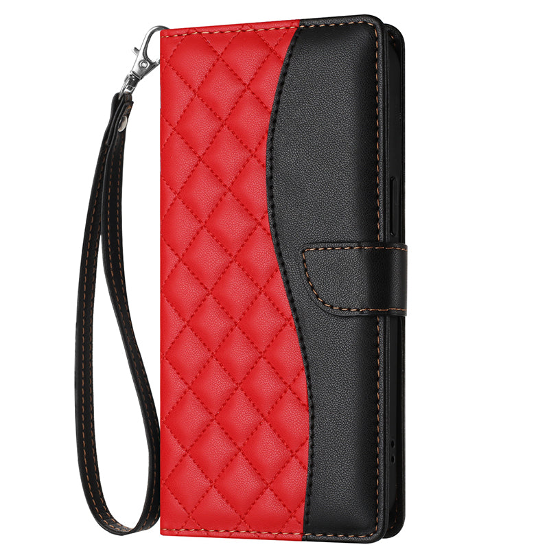 Luxury Quakeproof Flip Leather Wallet iPhone Case Premium  Protection, Card Slot, Magnetic Closure, Stylish Design for iPhone