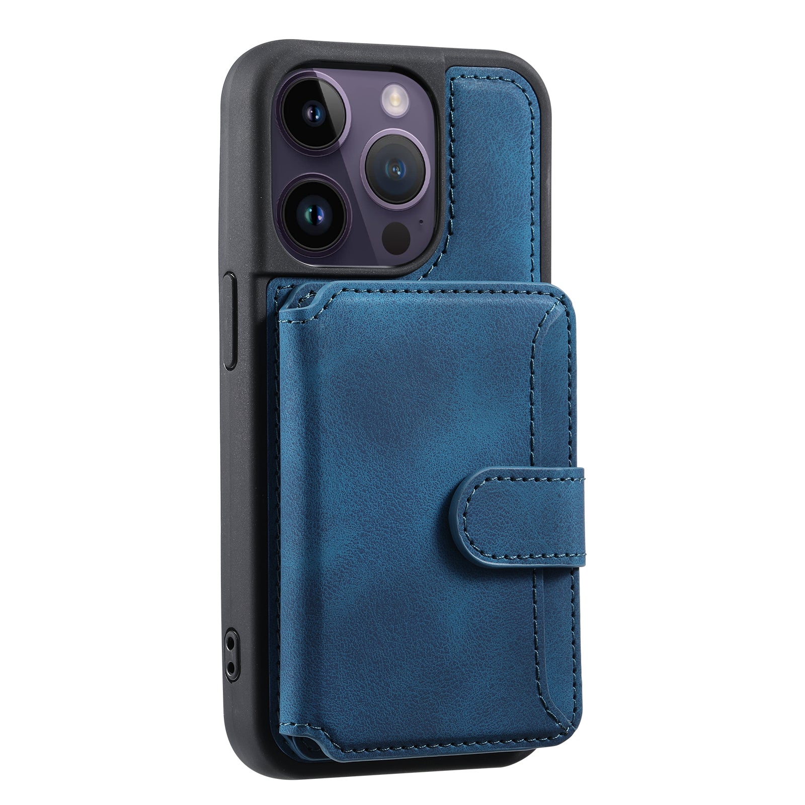 Luxury Wallet iPhone Case – Flip Cover with Card Holder, Slim Business Design Secure Magnetic Closure for Ultimate Protection