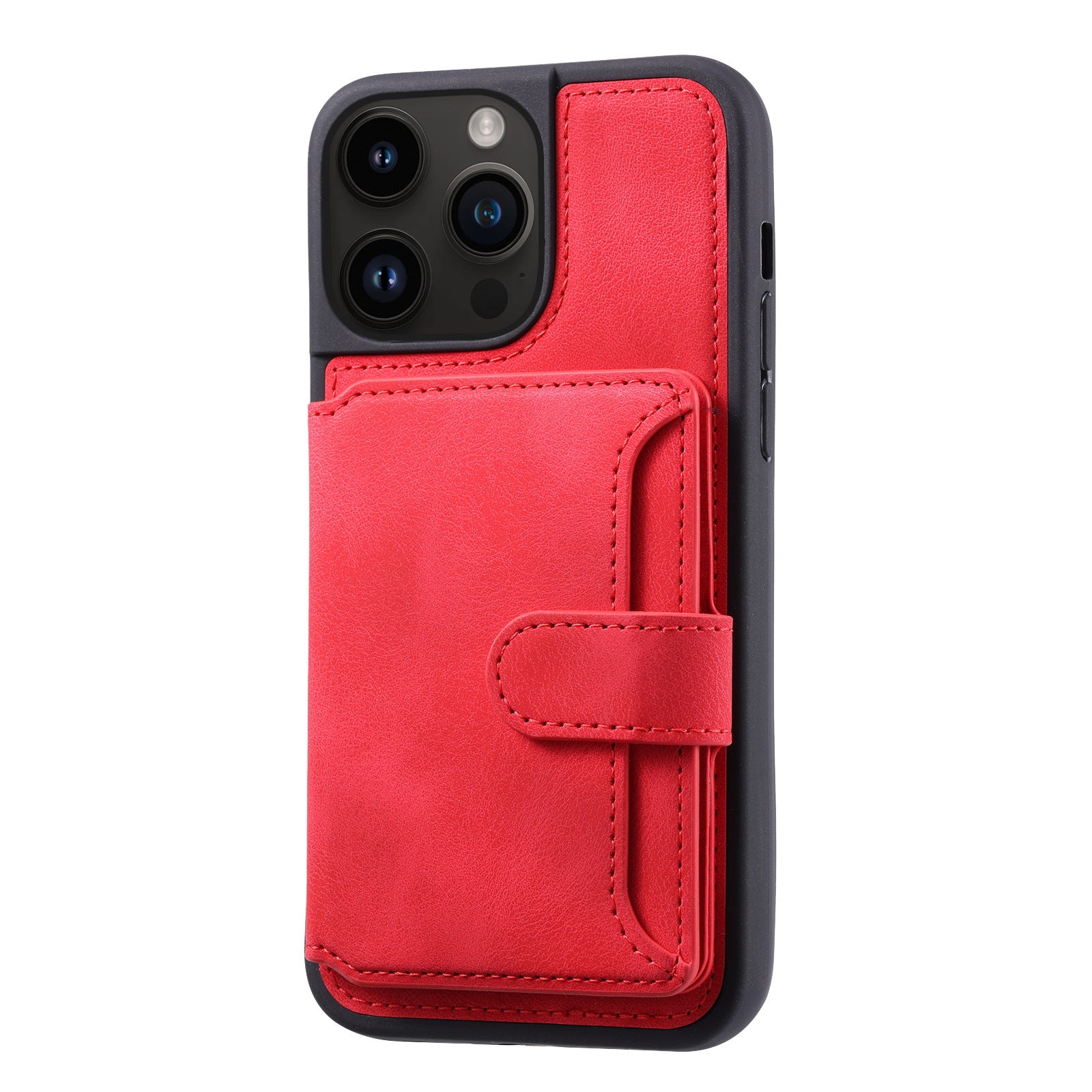 Luxury Wallet iPhone Case – Flip Cover with Card Holder, Slim Business Design Secure Magnetic Closure for Ultimate Protection