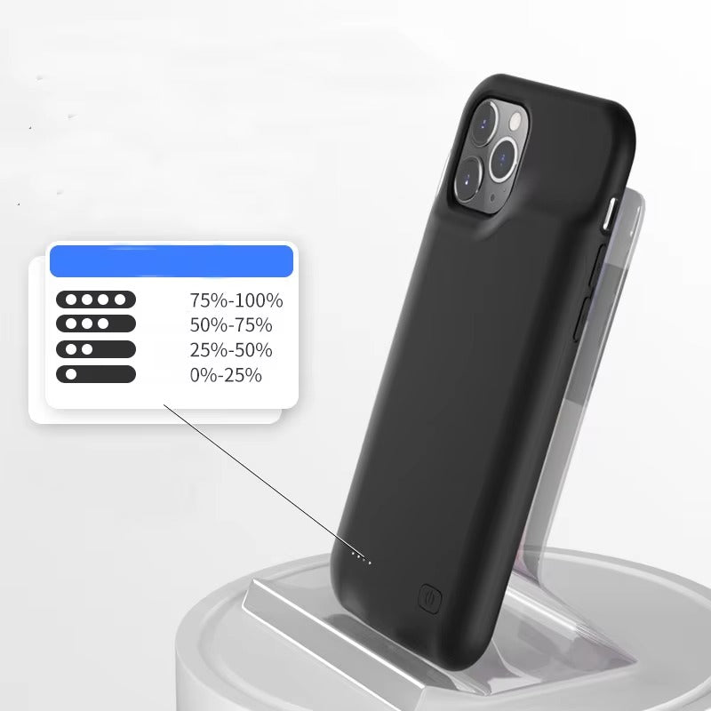 Robust Apple iPhone Case MagSafe Compatible, Camera Lens & Screen Protection, Ultra Thin Shockproof Magnetic Full All Around Protection Cover with External Battery Power Bank