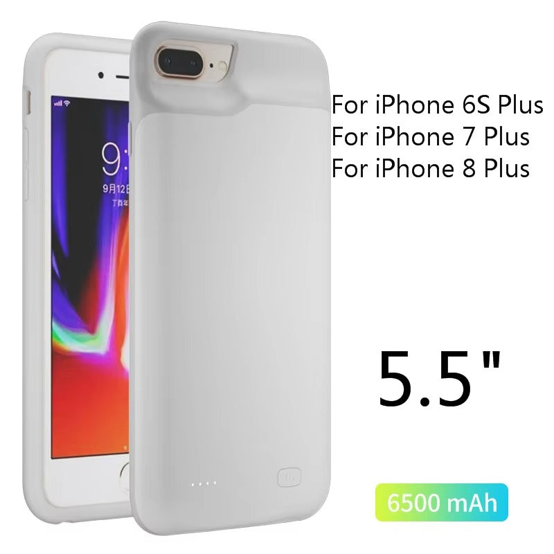 Robust Apple iPhone Case MagSafe Compatible, Camera Lens & Screen Protection, Ultra Thin Shockproof Magnetic Full All Around Protection Cover with External Battery Power Bank