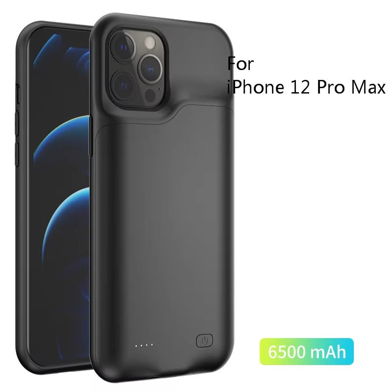 Robust Apple iPhone Case MagSafe Compatible, Camera Lens & Screen Protection, Ultra Thin Shockproof Magnetic Full All Around Protection Cover with External Battery Power Bank