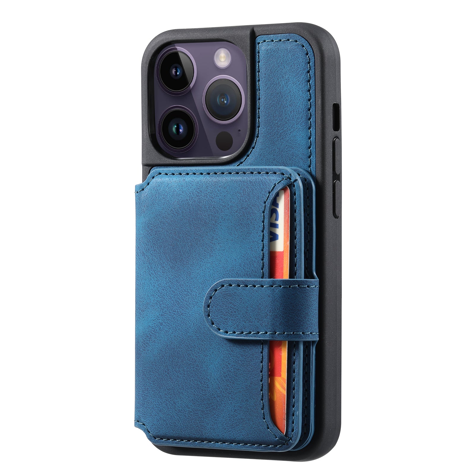 Luxury Wallet iPhone Case – Flip Cover with Card Holder, Slim Business Design Secure Magnetic Closure for Ultimate Protection