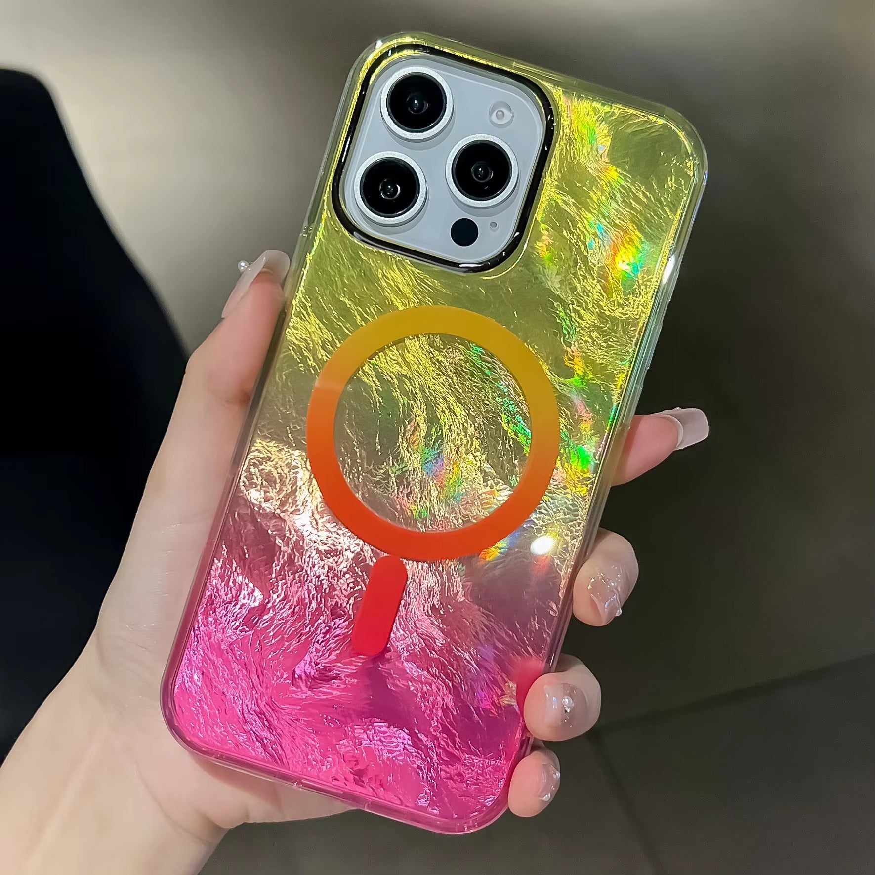 Luxury Apple iPhone Case Camera Lens & Screen Protection, Ultra Thin Shockproof Magnetic Full All Around Protection Cover