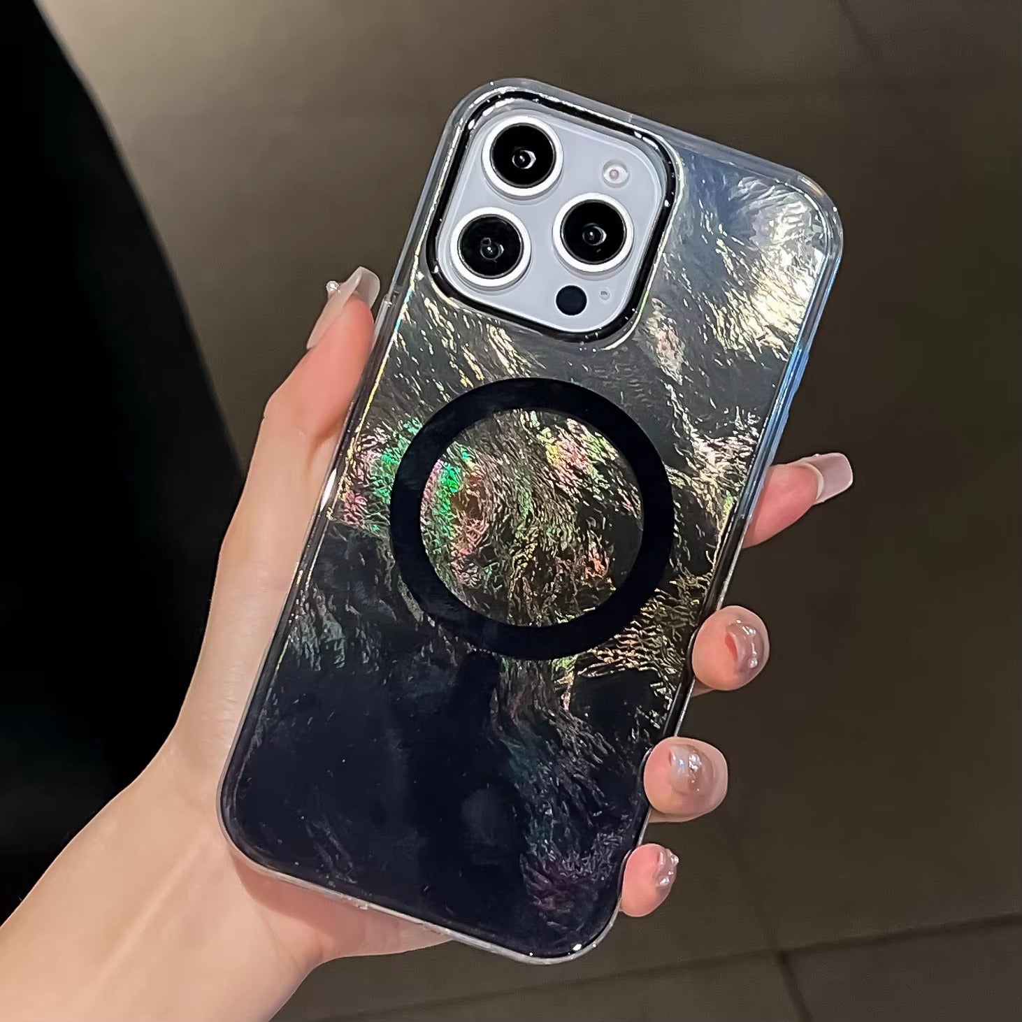 Luxury Apple iPhone Case Camera Lens & Screen Protection, Ultra Thin Shockproof Magnetic Full All Around Protection Cover