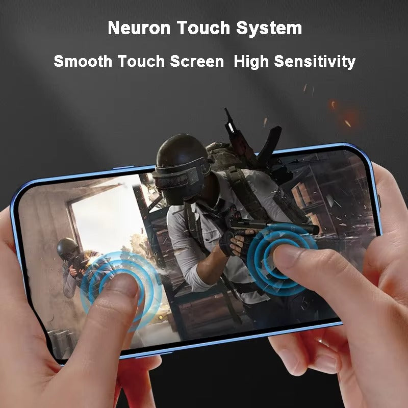 Luxury Apple iPhone Case MagSafe Compatible, Camera Lens & Screen Protection,  Cover with Double-Sided Glass Design