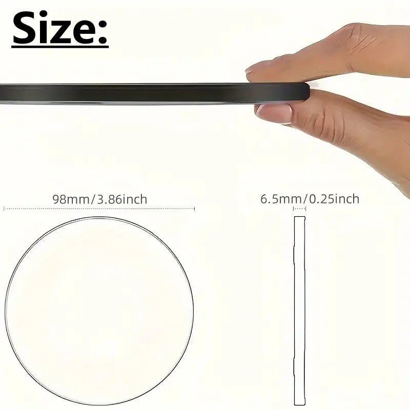 Premium 30W Wireless Charging Pad – Schnelles Induktionsladegerät mit Typ-C-Anschluss, LED-Anzeige, kompatibel mit Apple iPhone, AirPods, iOS- und Android-Geräten 