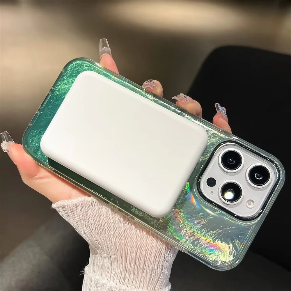 Luxury Apple iPhone Case Camera Lens & Screen Protection, Ultra Thin Shockproof Magnetic Full All Around Protection Cover