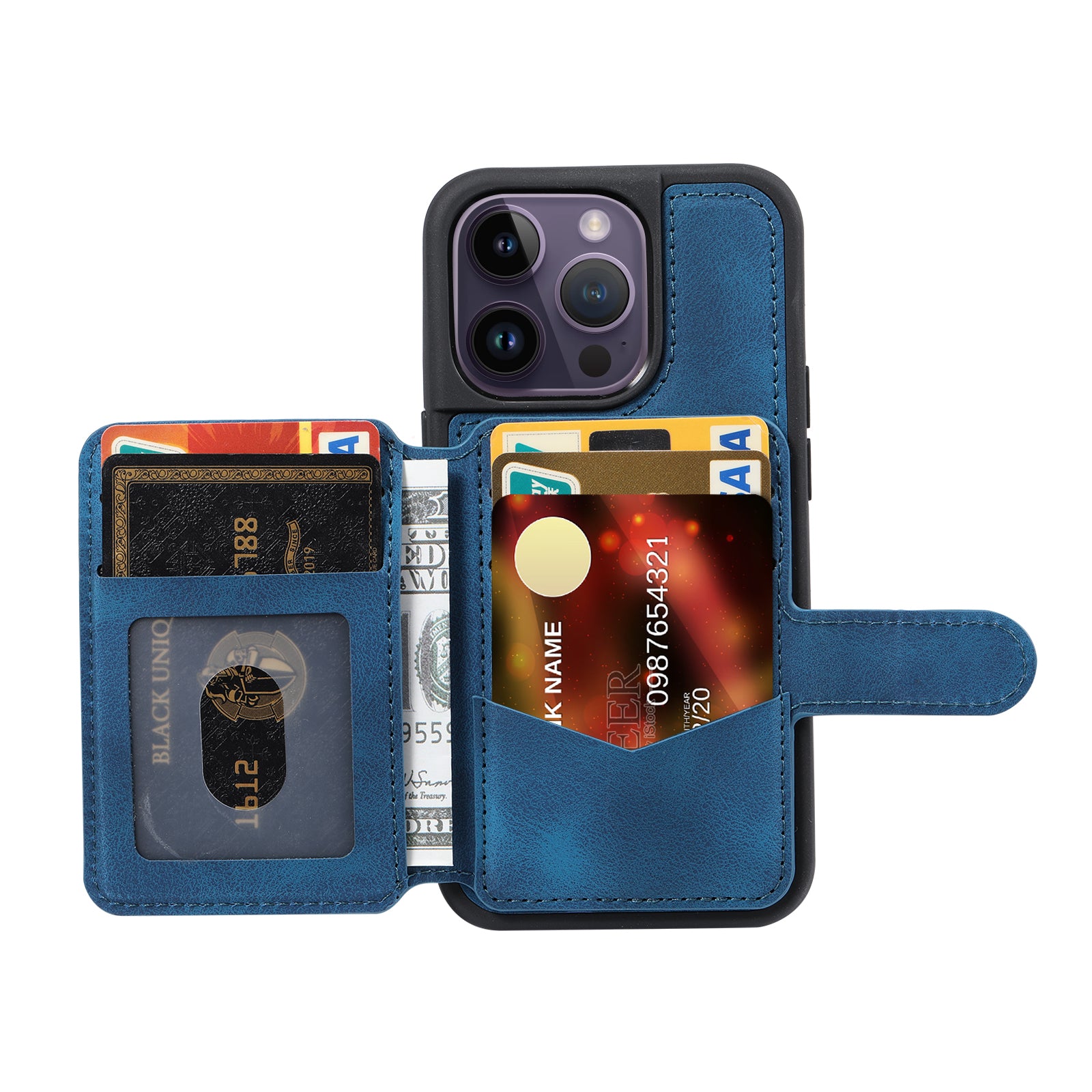 Luxury Wallet iPhone Case – Flip Cover with Card Holder, Slim Business Design Secure Magnetic Closure for Ultimate Protection