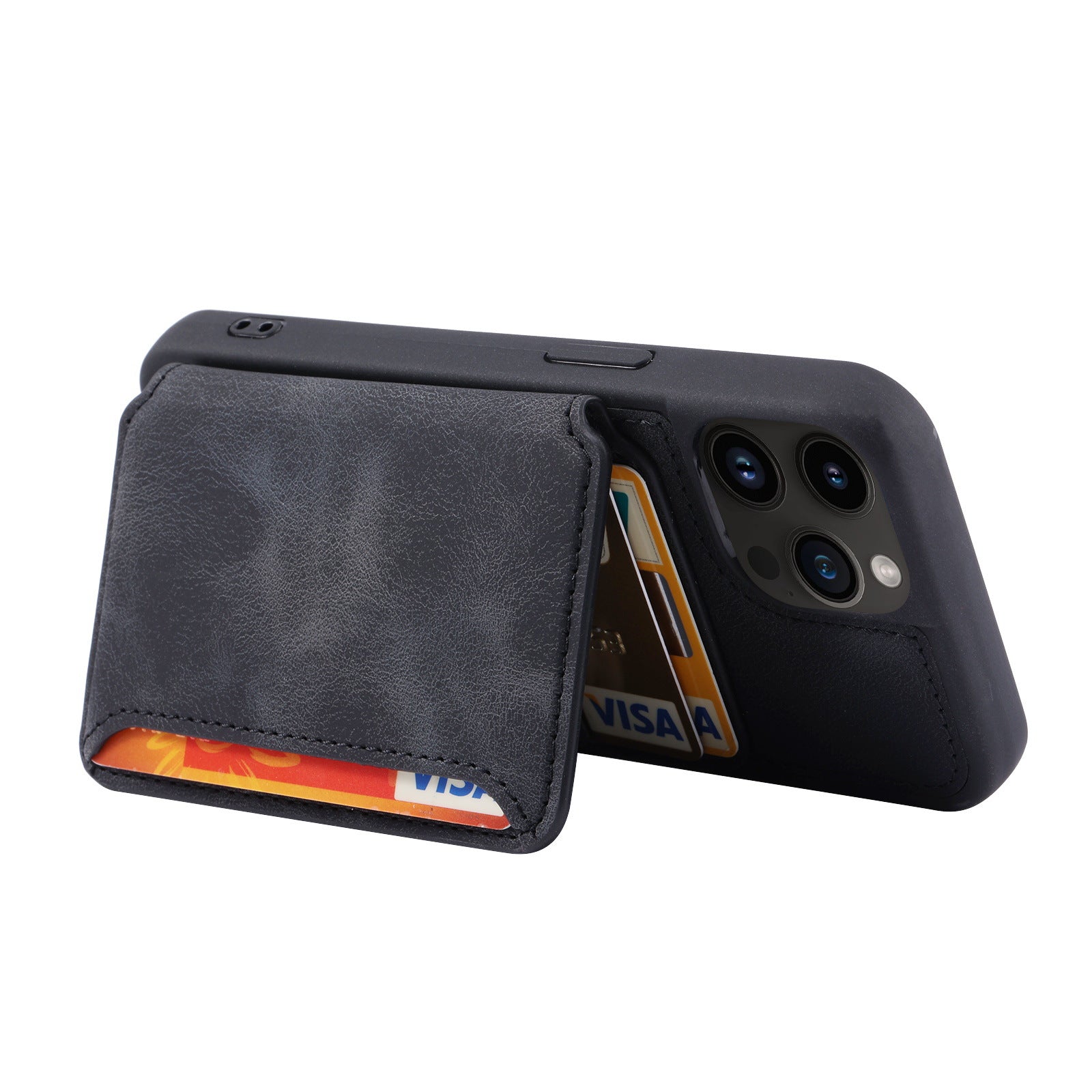 Luxury Wallet iPhone Case – Flip Cover with Card Holder, Slim Business Design Secure Magnetic Closure for Ultimate Protection