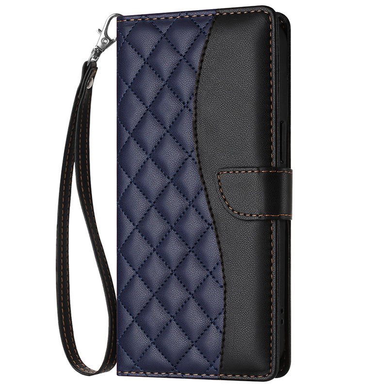 Luxury Quakeproof Flip Leather Wallet iPhone Case Premium  Protection, Card Slot, Magnetic Closure, Stylish Design for iPhone