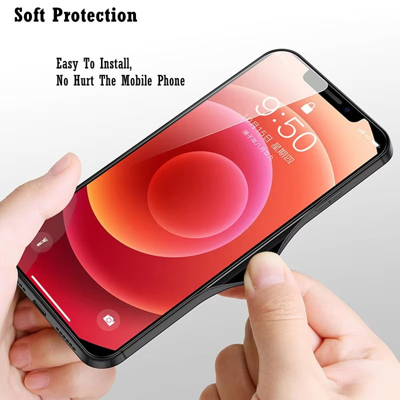 Premium  Fashion Cloth iPhone Case – Built-in Magnetic Iron, Deer & Cat Design Durable Protective Shell | Case for iPhone