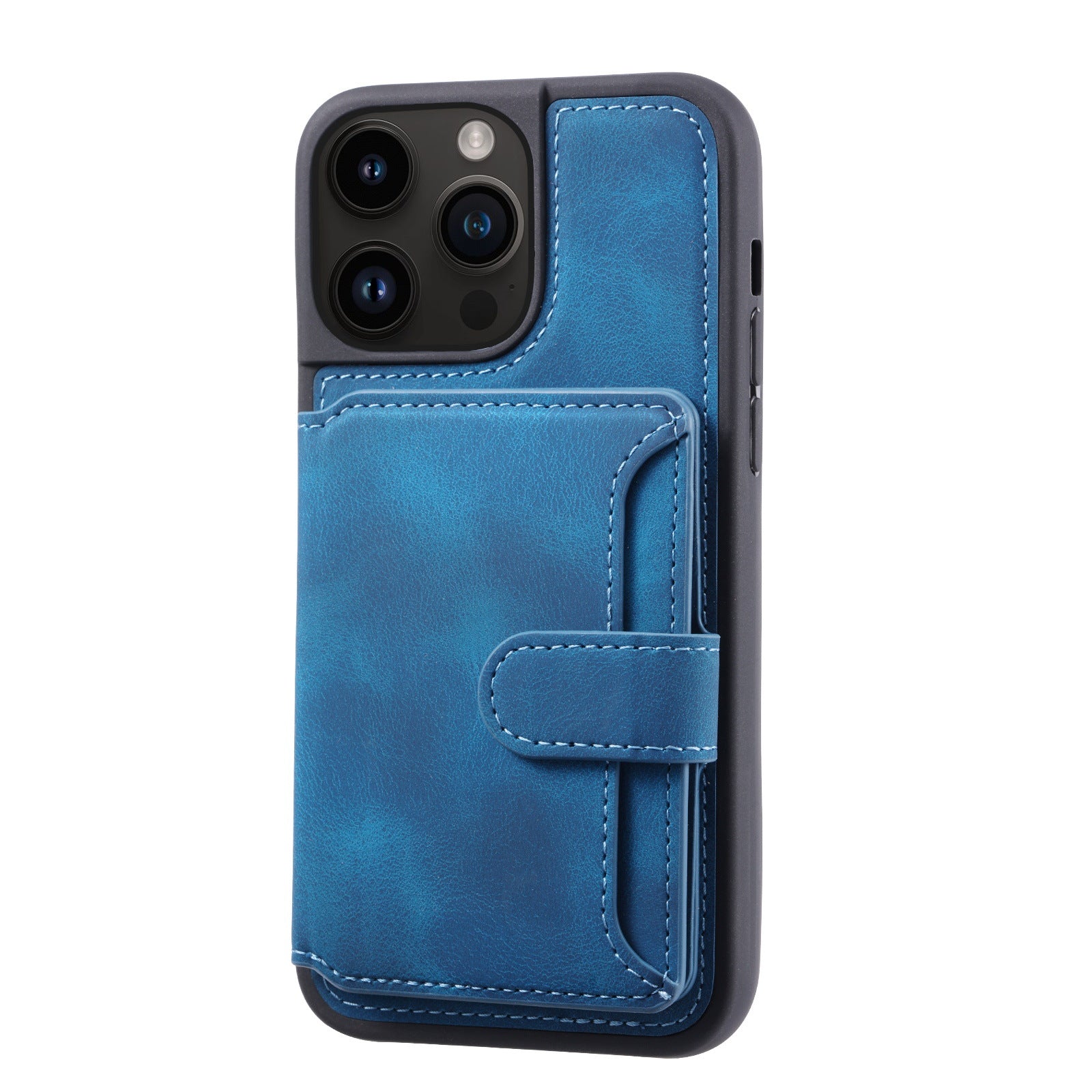 Luxury Wallet iPhone Case – Flip Cover with Card Holder, Slim Business Design Secure Magnetic Closure for Ultimate Protection