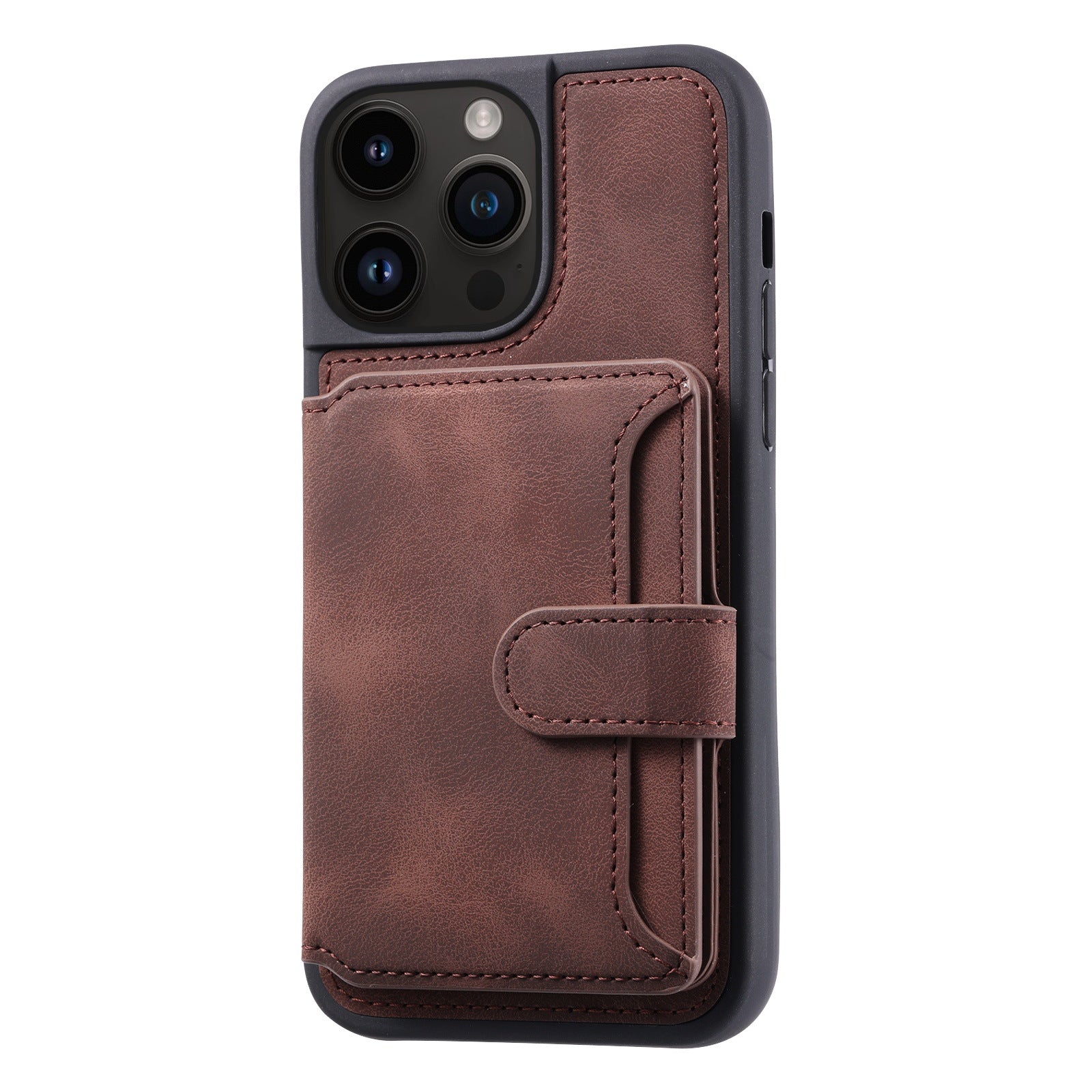 Luxury Wallet iPhone Case – Flip Cover with Card Holder, Slim Business Design Secure Magnetic Closure for Ultimate Protection