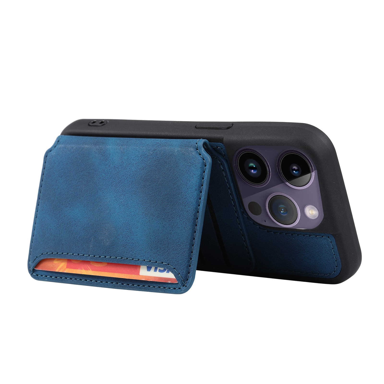 Luxury Wallet iPhone Case – Flip Cover with Card Holder, Slim Business Design Secure Magnetic Closure for Ultimate Protection