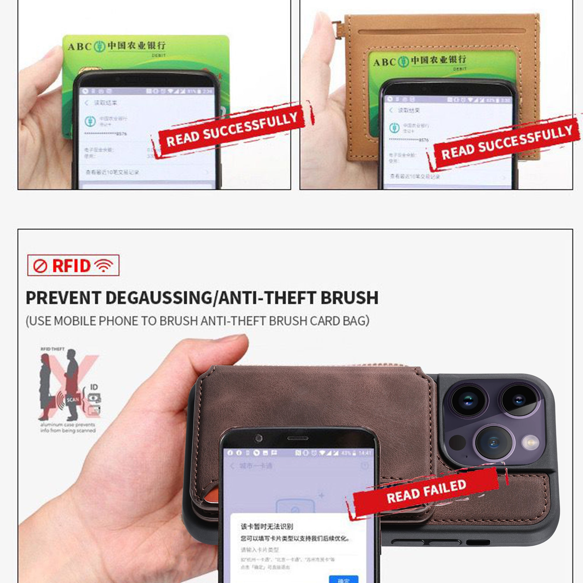 Luxury Wallet iPhone Case – Flip Cover with Card Holder, Slim Business Design Secure Magnetic Closure for Ultimate Protection